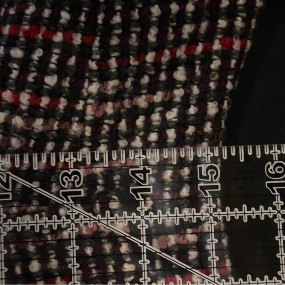 Black Plum White Suit Blazer Lined 2P  (B7) - Picture 10 of 10